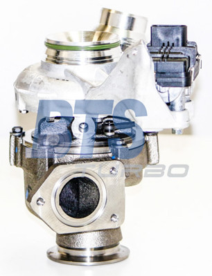 BTS Turbo Lader, Aufladung
